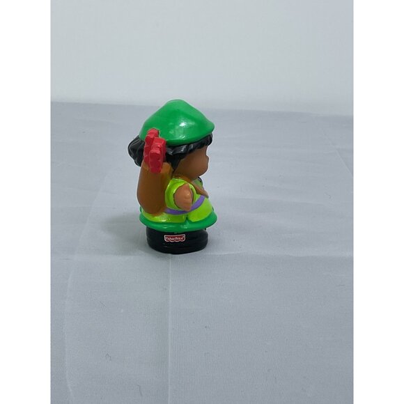 Fisher-Price Little People Watchful Woodsman Action Figure Robin Hood - Picture 2 of 4